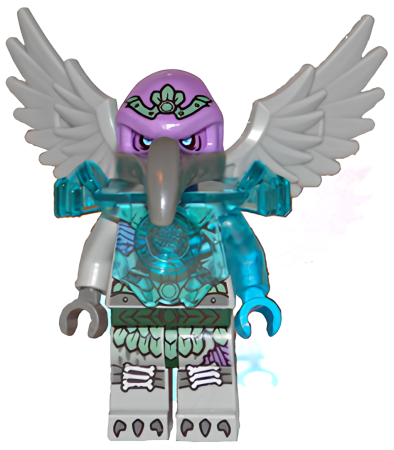 Минифигурка Lego Legends of Chima Vardy U loc080 U